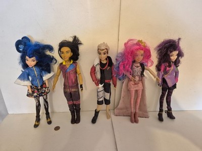 Disney Descendants Puppe Figuren Konvolut Lot, Mal,Evie,Jay,Carlos,Audrey,Combine