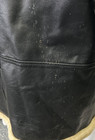 Tanners Avenue Woman's Genuine Black Leather Jacket. XL with faux fur lining — photo 7