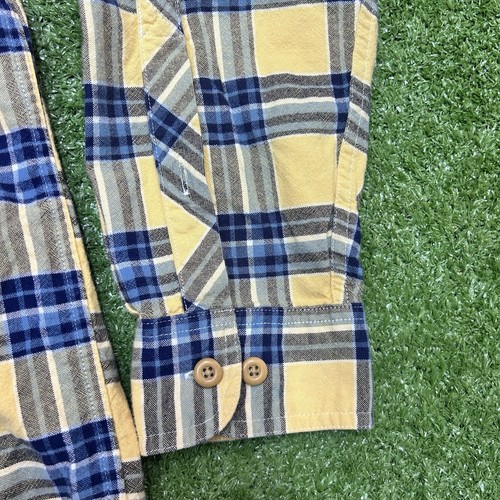 Duluth Trading langärmliges Flanellhemd für Herren Größe Large - Bild 3 von 4