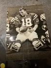 Peyton Manning Autographed Photo Colts QB NFL