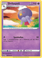 Drifzepeli / Pokémon Karte / Deutsch / Astralglanz / Nonholo