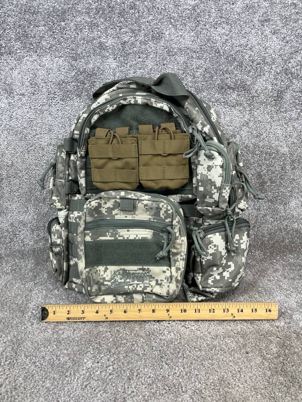 Voodoo Tactical Backpack Mens Multi Camo Matrix P… - image 10