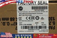 ALLEN BRADLEY 2080-LC50-48QBB Micro850 EtherNet/IP Controller Brand New PLC 2022