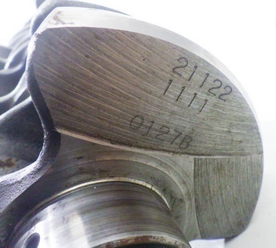 Nissan OEM Silvia S15 Spec R SR20DET Crankshaft Single Junk For