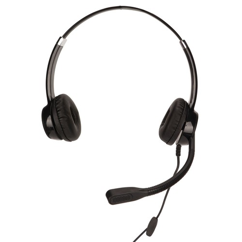 Qd Rj9 Phone Headset Noise Canceling Ergonomics Customer Service Headphone F IDM - Zdjęcie 10 z 12