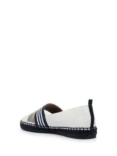 ZAC ZAC POSEN Womens White Ribbon Mesh Vida Platform Slip On Shoes 6 M - Picture 10 of 11