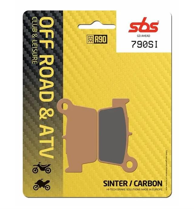 SBS 790SI Rear Sintered Evo Off Road Brake Pads For Sherco SX 2.5i-F 2009-2011 - Image 97
