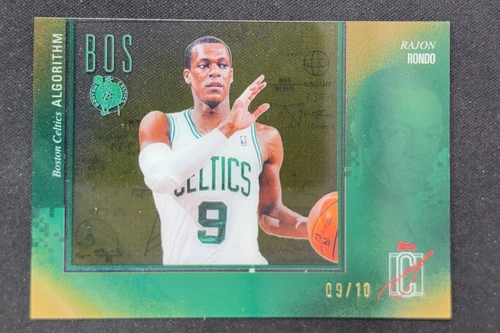 2025 Topps Signature Rajon Rondo Gold (RAW)