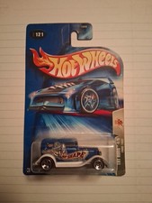 2004 Hot Wheels Tat Rods 4/5 Ford 1932 #121 1:64, COMB SHIP $1 PER MULT