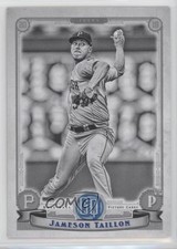 2019 Topps Gypsy Queen Black & White 19/50 Jameson Taillon #245 0o6v