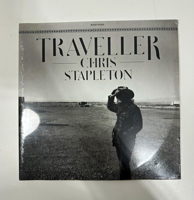 Chris Stapleton Traveller LP Vinyl Mercury Records Country Cardboard Sleeve