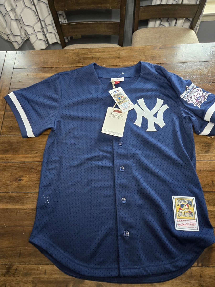 ヤンキース　ユニフォーム　JETER NIKE ヤンキース ユニフォーム レプリカジャージ ネイビー