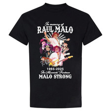 In Memory Of Raul Malo 1965 2025 The Mavericks Black Unisex Shirt S-5XL EM1315