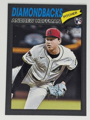 Andrew Hoffman RC DARK GRAY BORDERED 2026 Topps Heritage #211