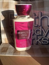 Bath Body Works Perfect In Pink Body Lotion Shea Butter 24hr Moisture 8oz