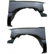 For Gmc Sierra 2500 Hd Fender 2001-2006 Passenger And Driver Pair Slesltsl For Gmc Sierra 2500 Hd Fender 2001-2006 Passenger And Driver Pair Slesltsl