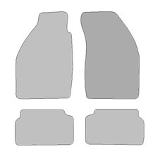 Fußmatten passend für Suzuki Baleno Typ EG 3 türig (Baujahr 1995 - 2002), Hit sc