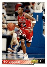1992-93 Upper Deck #157 B.J. Armstrong