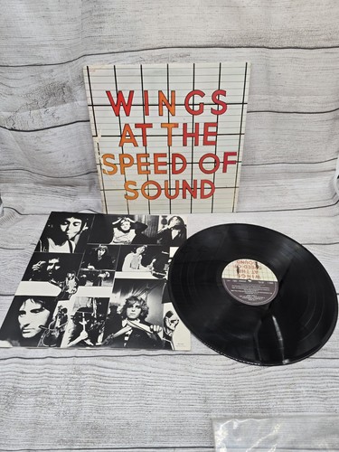 Wings At The Speed Of Sound Vinyl LP - 1976 - MPL SW-11525 - Good