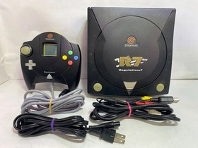 Sega Dreamcast Console With Controller AV Cable AC Tested Japan Used Working