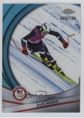 2026 Chrome US Winter Olympic & Paralympic Team Hopefuls /199 Sam Morse #170 6o3
