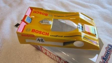 PARMA MID AMERICA 1/24 DELUXE PAINTED BODY BOSCH LIVERY T1-22 .010 LEXAN BODY