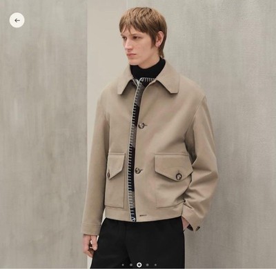 Hermes 2025AW lined blouson jacket new and unused | eBay