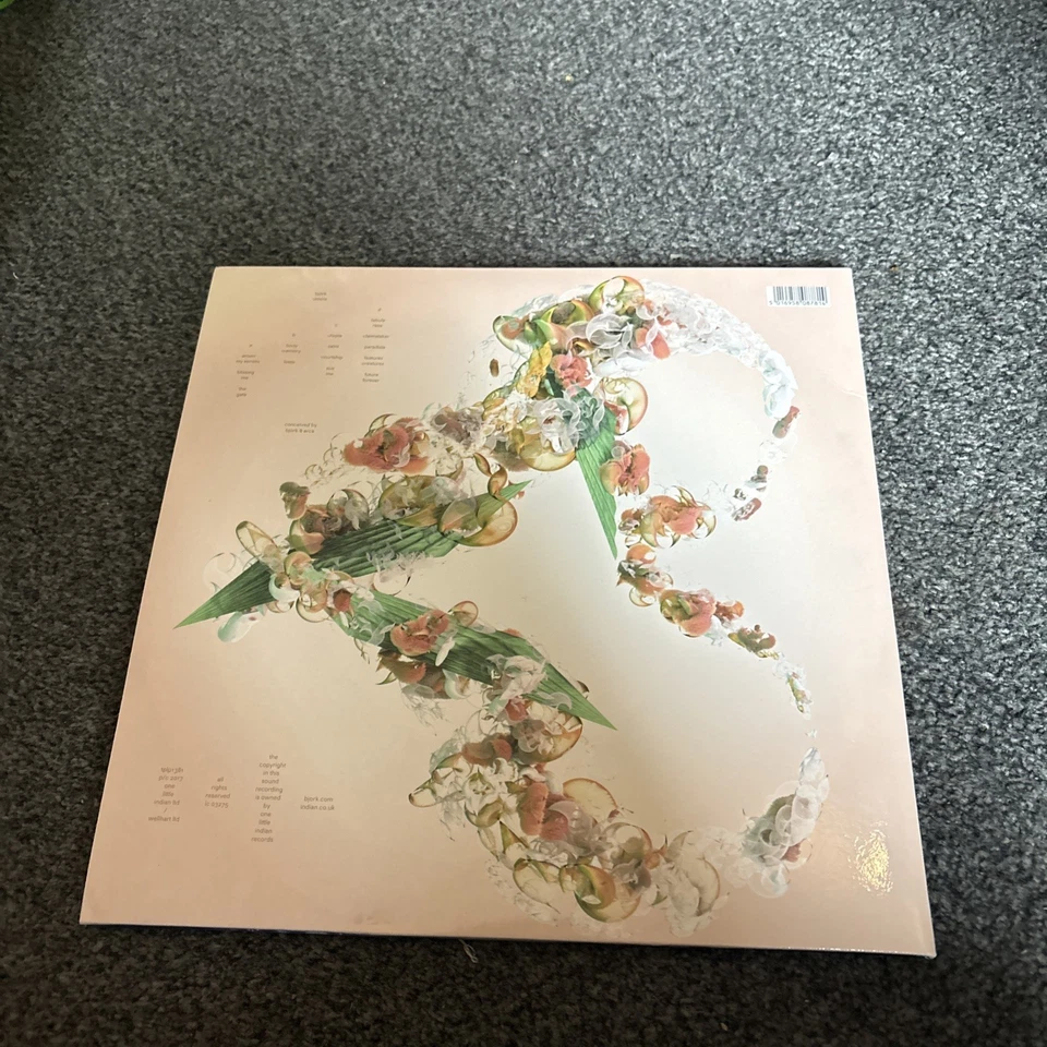 Bjork - Utopia - Vinyl - Signed by Bjork & Arca - Gatefold Double LP - Image 3 of 4