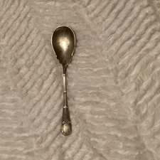 EPNS Vintage Spoon Made in England Silverplate Jelly Spoon 