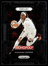 2024-25 Panini Prizm Monopoly WNBA Kahleah Copper Phoenix Mercury #58