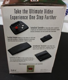 TG16 Turbografx-16 System Console Complete in Box Keith Courage Game. Perfect!