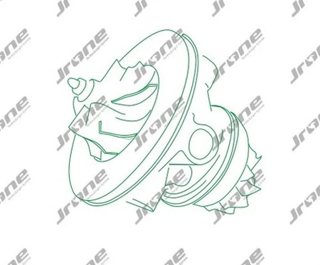 Turbolader CITROEN C5 III Break  2.2 HDi 200 (TD_)