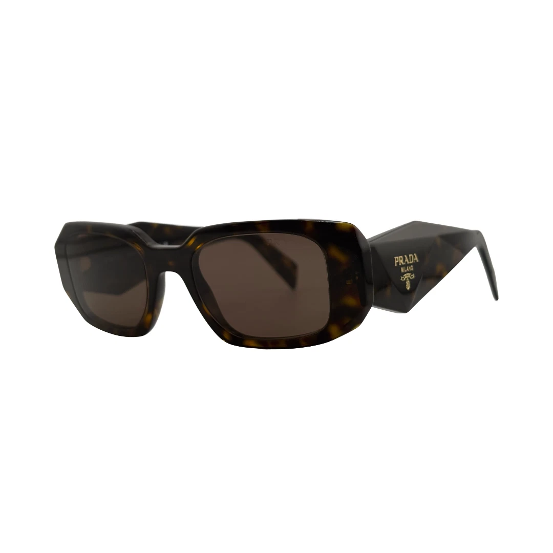 PRADA Brown Square Sunglasses for Women for sale | eBay