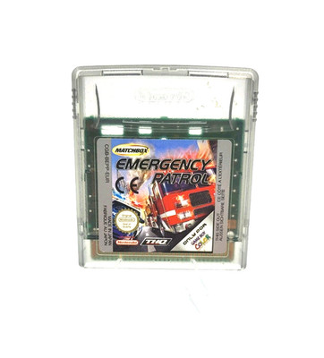 Emergency Patrol - Nintendo Gameboy Advance Spiel 
