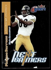 2000 Fleer Gamers NEXT Plaxico Burress Rookie #116