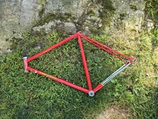 Vintage  Guerciotti Sprint, Red Steel FrameSet