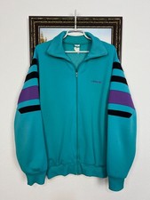 Vintage 90's Adidas Track Top Mens Zip Hype Jacket Rare Olympics Sport Size L