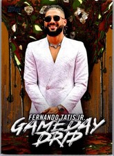 2026 Topps Celebration Fernando Tatis Jr Game Day Drip Gold Parallel /50