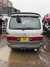 TOYOTA GRANVIA 1995 1996 1997 REAR TAILGATE BOOTLID COMPLETE