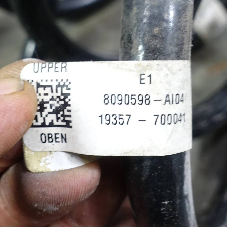 2020-2024 BMW X3M F97 Factory Front Coil Spring Pair Left Right OEM - Image 4 of 4