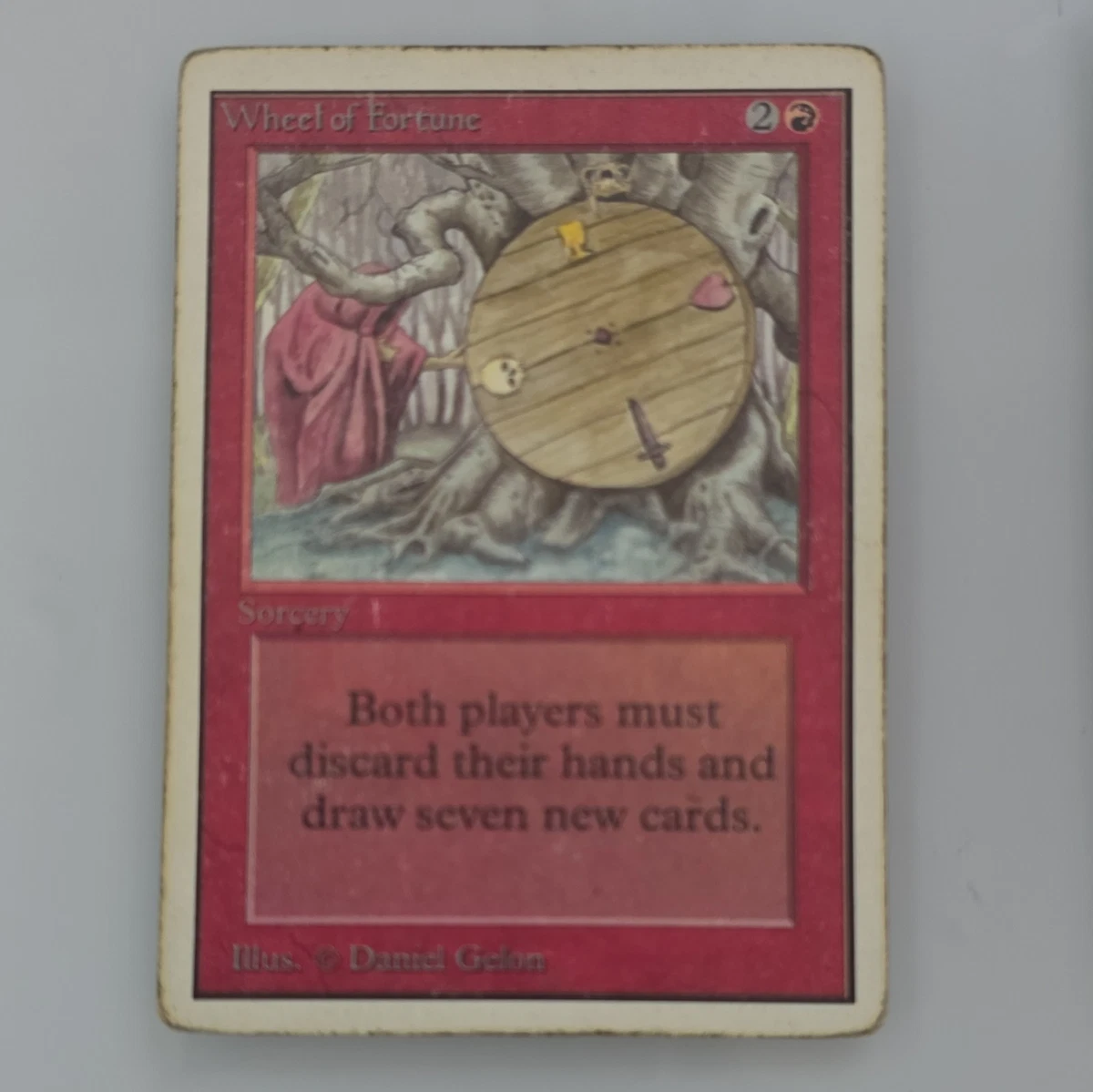 Wheel Of Fortune In Individual Magic: The Gathering Cards for sale