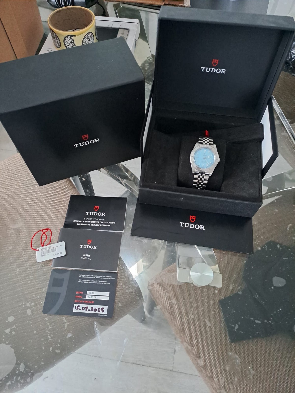 TUDOR Black Bay 54 Lagoon Blue