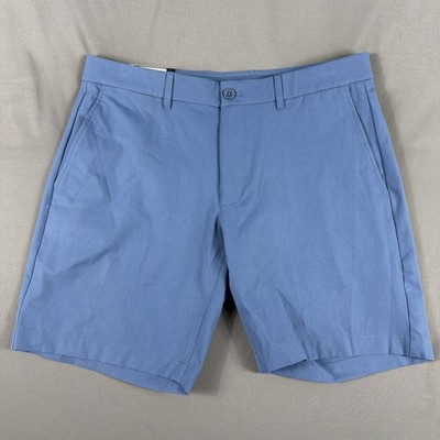 Holderness & Bourne Golf Shorts Harwood Pocket Logo 34 x 9 Blue NWT MSRP $139