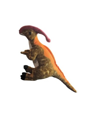 PARASAUROTOPHUS DINO 16'' STOFFTIER SAURIER DINOSAUR T&M INTERNATIONAL 2001