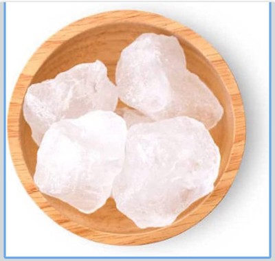 Natural Alum Stone Rocks Barber Shave Soothe Razor Burn Stop Nicks Deodorant 8oz