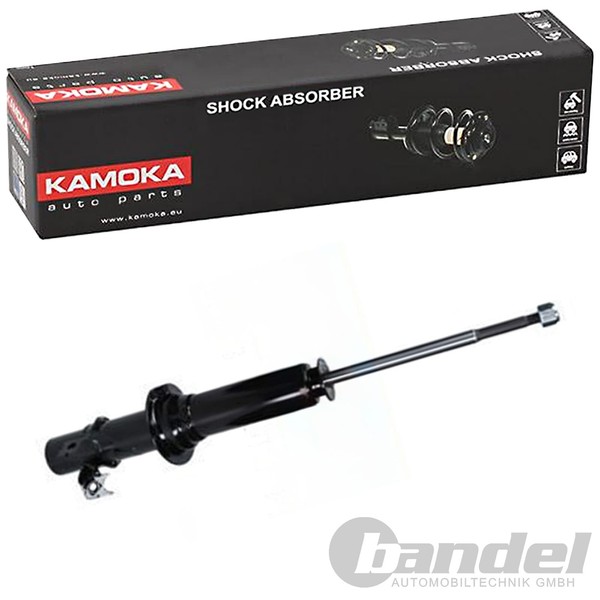 Kamoka Gasdruck StoßDÄMpfer Vorderachse Links Passend FÜR Honda Civic CRX Rover-image
