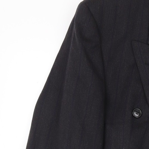 Hugo Boss Men's Black Double-Breasted Blazer 38R - Picture 11 of 12