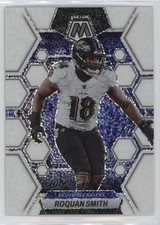 2023 Panini Mosaic White Sparkle Prizm Roquan Smith #16 12ty