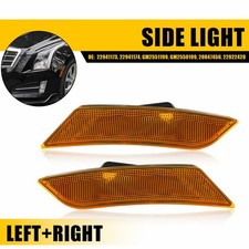 For Cadillac ATS/XT5 Chevy Blazer Amber Side Marker Light Signal Housing ONLY XH