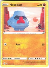 Nosepass 073/172 Stelle Brillanti BRS NM Carta Pokemon TCG